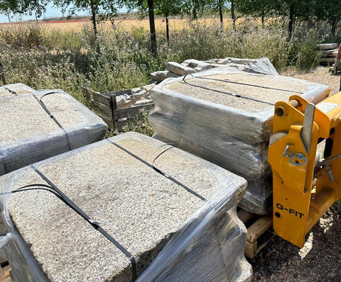 Losa de granito grande