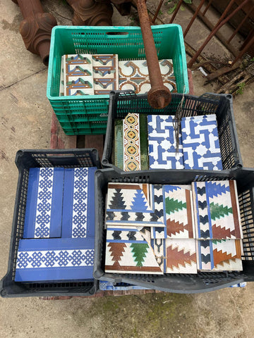 Azulejos antiguos