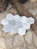 Losa de mármol hexagonal