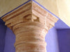 Columnas de barro