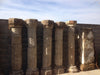 Columnas antiguas de granito