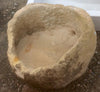 Pila antigua de piedra arenisca 50 cm x 49 cm.