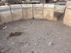 Fuente de piedra antigua.