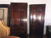 6 Puertas interior madera caoba rubia.