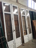 Antiguas puertas cristaleras.