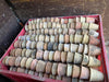 Macetas de barro.