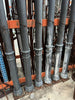 Columnas de fundición.