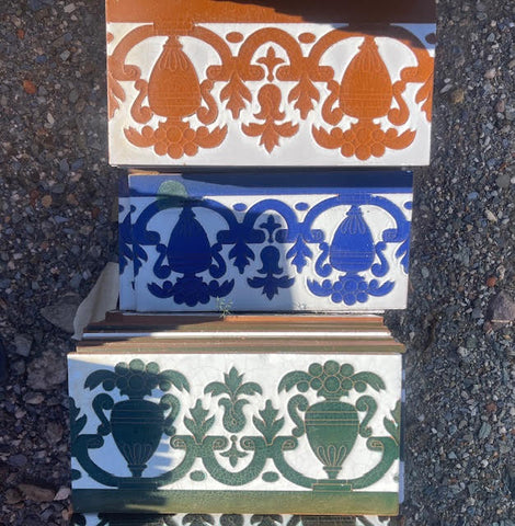 Azulejos recuperados