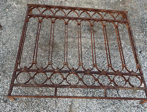 Reja de hierro