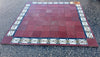 Alfombra baldosa hidráulica 2 x 2 metros.