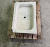 Lavabo de mármol antiguo.