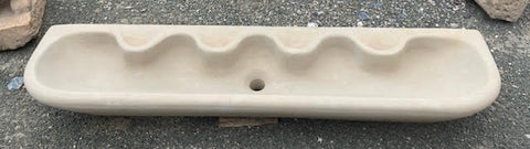 Lavabo de piedra de sillar