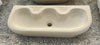 Lavabo de piedra de sillar.