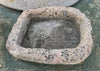 Pila de piedra.