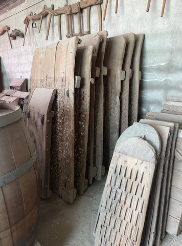 Trillos de madera