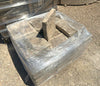 Suelo de barro antiguo 28 x 28 x 3 cm