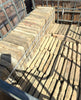 Suelo de barro antiguo 25 x 25 x 4 cm.