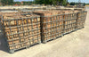 Ladrillo de barro antiguo 30 x 20 x 5-6 cm