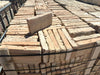 Ladrillo de barro antiguo 24-25 x 12-13.
