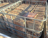 Suelo de barro antiguo 28-29 x 28-29 x 2,5 cm