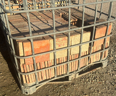 Suelo de barro antiguo 24-25 x 24-25 x 3