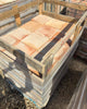 Suelo de barro antiguo 26-27 x 26-27 x 2,5 cm