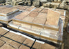 Losas de barro antiguo 23 x 23 x 3.