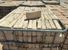Ladrillo de barro antiguo 25 x 12 x 6 cm.
