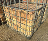 Suelo de barro antiguo 22 x 22 x 3 cm.