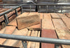 Ladrillo de barro antiguo 26 x 13 x 3 cm.
