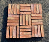 Ladrillo de barro 25 x 6 x 3 cm.