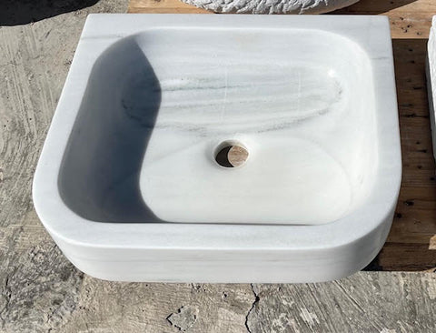 Lavabo de mármol  antiguo
