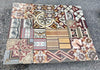 Alfombra de baldosa hidráulica 1,40 x 1,20.