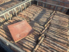 Suelo de barro antiguo 28-29 x 28-29 x 2,5 cm