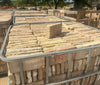 Ladrillo de barro antiguo 24-25 x 12-13.