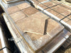 Losas de barro antiguo 23 x 23 x 3.