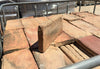 Ladrillo de barro antiguo 26 x 13 x 3 cm.