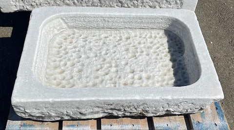 Lavabo de mármol  antiguo