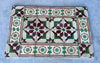 Alfombra baldosa hidráulica 80 x 1,20.