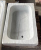 Lavabo antiguo de mármol 80 cm.