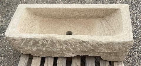Lavabos de piedra de silleria 89 cm