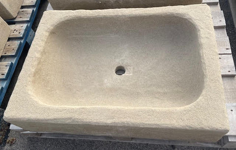 Lavabos de piedra de silleria