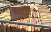 Ladrillo de barro antiguo 26 x 18 x 3.