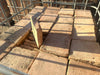 Suelo de barro antiguo 22 x 22 x 3 cm.