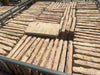 Ladrillo de barro antiguo