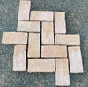 Ladrillo de barro 25 x 12 x 3 cm.
