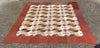 Alfombra baldosa hidráulica 2 x 2 metros.