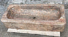 Pilon travertino rojo oscuro.