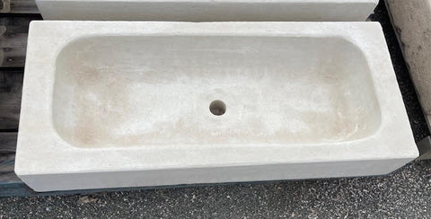 Lavabo de piedra de silleria