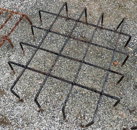 Rejas de hierro araña